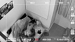 hidden camera catches real couple fucking hard in airbnb?