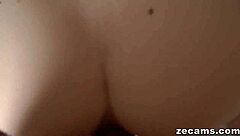 young amateur couple fucks passionately on live webcam show