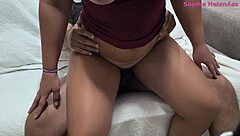 meia irma peituda begging to fuck her fat wet pussy