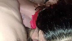 Red Dress Stepmom Gives Epic Morning Blowjob Spanish Sub