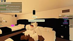 roblox babe rides bbc bent over deepthroat creampie rough