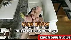 boyfriend ravages horny girlfriend on webcam after steamy club tease