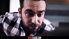 Pervy Stud Ravages Cheating Girlfriend in Wild Cowgirl Ride