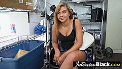 hey sexy teen wanna trade blowjob for cash at interview?