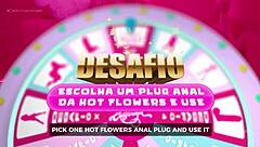 i'm showin off my curvy body then fingerin myself hard like crazy