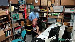 uh i got caught shoplifting now alex harper fucks my pussy at work
