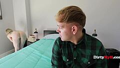 Blonde milf's huge ass big tits demand hardcore pounding now!