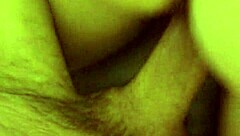 slamming my girlfriend's tight pussy with monster cock creampie