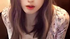 【個撮】bitch ladyboy crossdresses and jerks off wildly