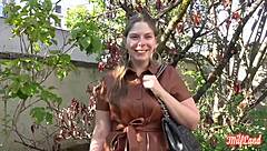 Alice takes two huge cocks in steamy mmf lingerie threesome 🔥🍑💦