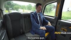 cab driver fucks hot passenger for cash