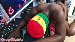 sexy mama moans loud taking muscular gcent's massive bbc missionary