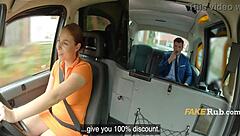 cab driver fucks hot passenger for cash