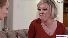 Milf Teaches Young Woman Masturbation Secrets