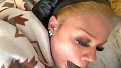 I love swallowing that massive BBC deep