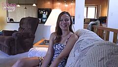 stella sedona, nasty college slut begs seth's cum in womb?