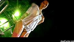 Asa Akira's Intense Pussy Fuck And Facial Cumshot