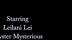 Petite milf Leilani Lei meets mysterious big black cock stud