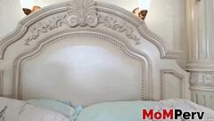 Sloppy BJ Leads To Stepmom's Wild Cowgirl Ride