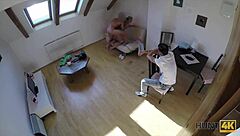 ella trades wallet for wild czech pickup sex on hidden cam