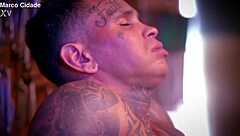 Wife cheats sucking mechanic's monster cock hungrily