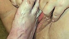 Thick Milf Teases Feet in Kinky Fetish Worship