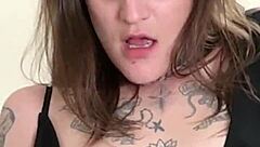 Sarafina's Sultry Bedroom Try-On Tease in Tight Dress