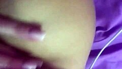 curious student teases her tight asian ass on webcam bent over