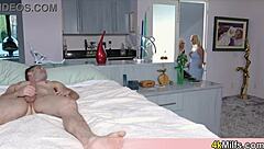 Girlfriend mimics stepmom look teasing my secret crush urges