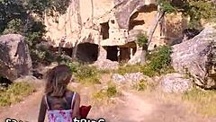 i explore solo outdoors in the countryside