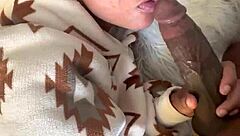 I love swallowing that massive BBC deep