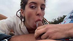 Hey beach cutie, let me help with that public jerkoff cumshot