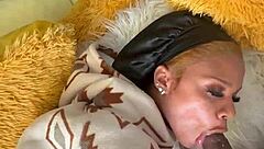 I love swallowing that massive BBC deep