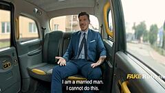 cab driver fucks hot passenger for cash