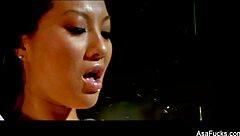 Asa Akira's Intense Pussy Fuck And Facial Cumshot