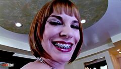 dana dearmond's ass takes rico strong's bbc deep interracial