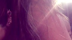 MILF SUCKS AND LICKS COCK HANDJOB CLOSE UP ORAL