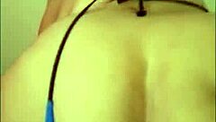 bbw with super tongue squirts huge in bikini play