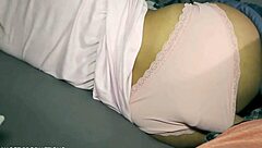 sharing bed with hot misty gets wild!