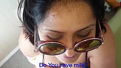 bbw with super tongue squirts huge in bikini play