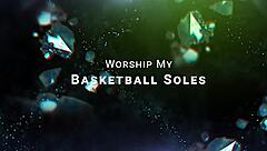 blondi and luna train basketball soles foot slave hd