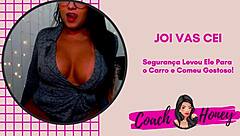 hey security guy took him to car fucked hard joi cei guided masturbation