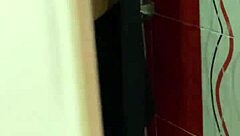 Passionate Hijab Secretary Fucked In Office Toilet