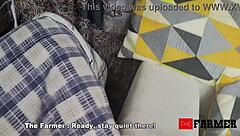 hey farmer the sexy latina sheriff in uniform is here for some fun