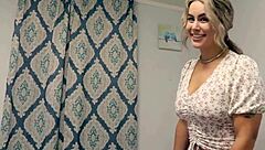 sharing bed with hot misty gets wild!