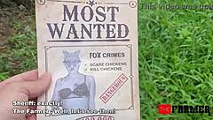 hey farmer the sexy latina sheriff in uniform is here for some fun