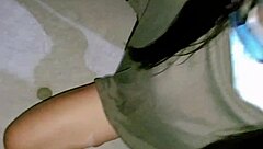 Delivery rider teases shy wet pussy dont hold back