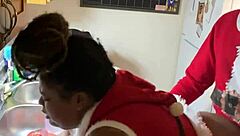 What If Mrs. Claus Craved Santa's Massive BBC Deep Inside?