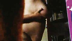 bound bbw milf wife creampied near window