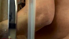 hot babe spreads legs for intense pussy licking orgasm